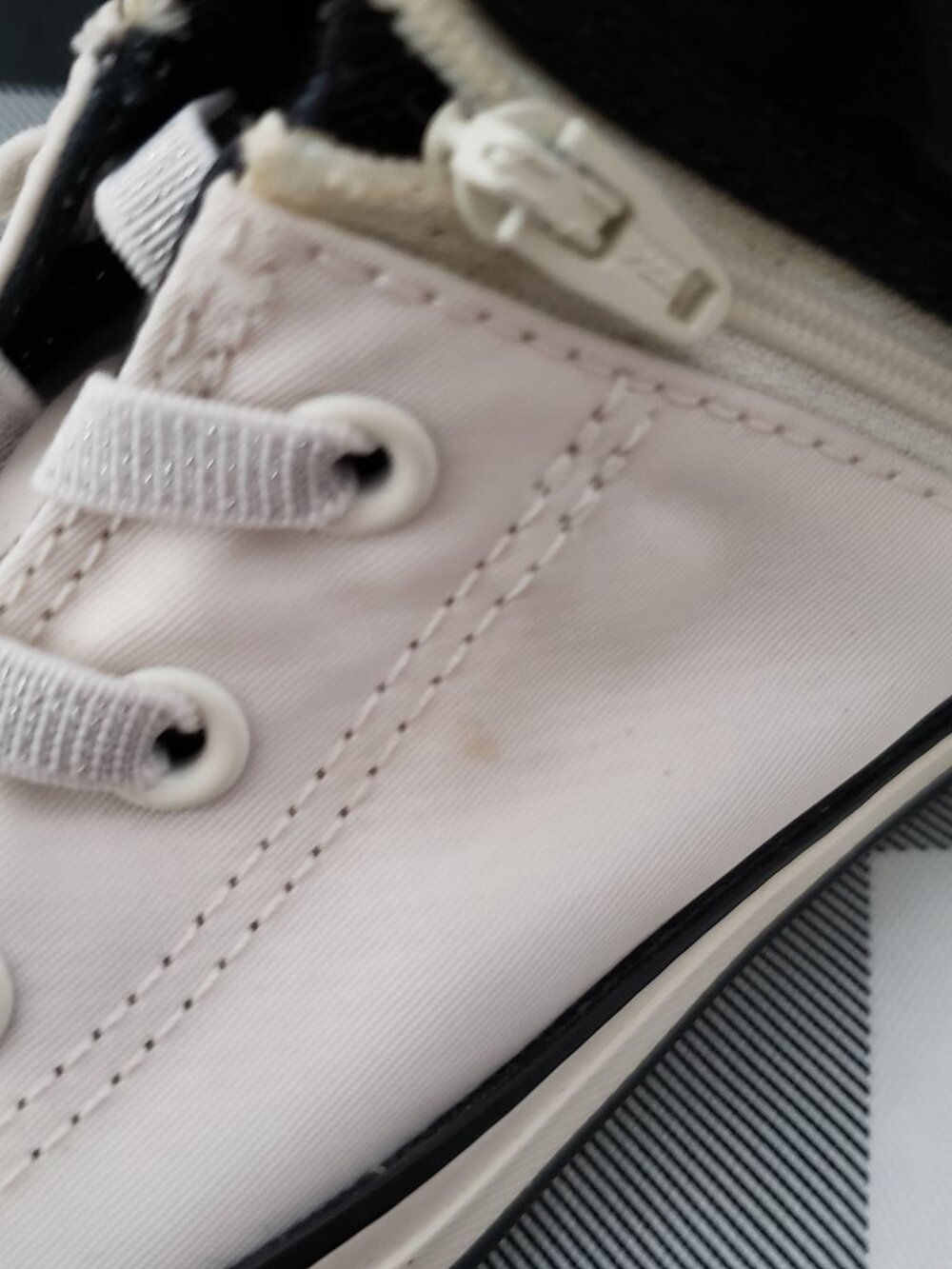 Converse CTAS Block Party Tulle Shoes Junior Size 1 - Picture 10 of 10